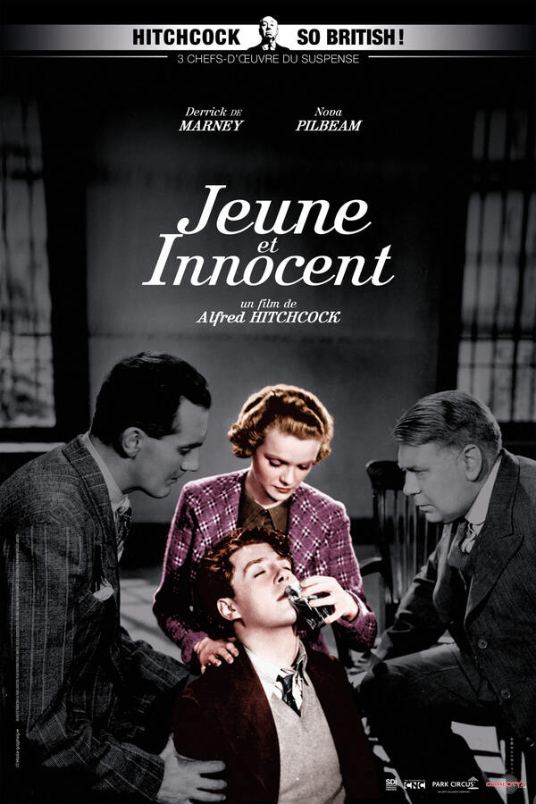 Affiche du film Jeune et Innocent 9079