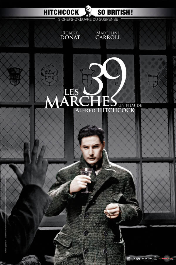 Affiche du film Les 39 Marches 14920