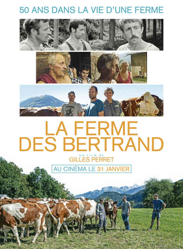 Affiche du film La Ferme des Bertrand 194184