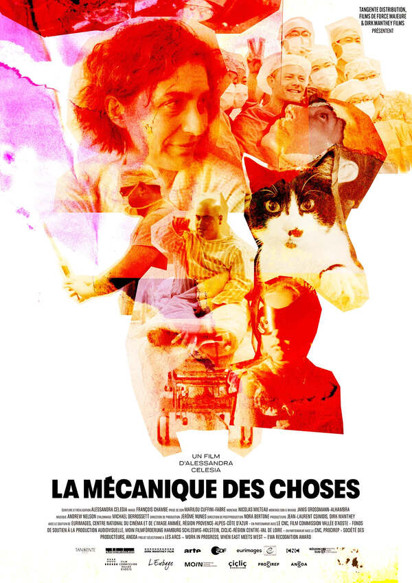 Affiche du film La mécanique des choses 194188
