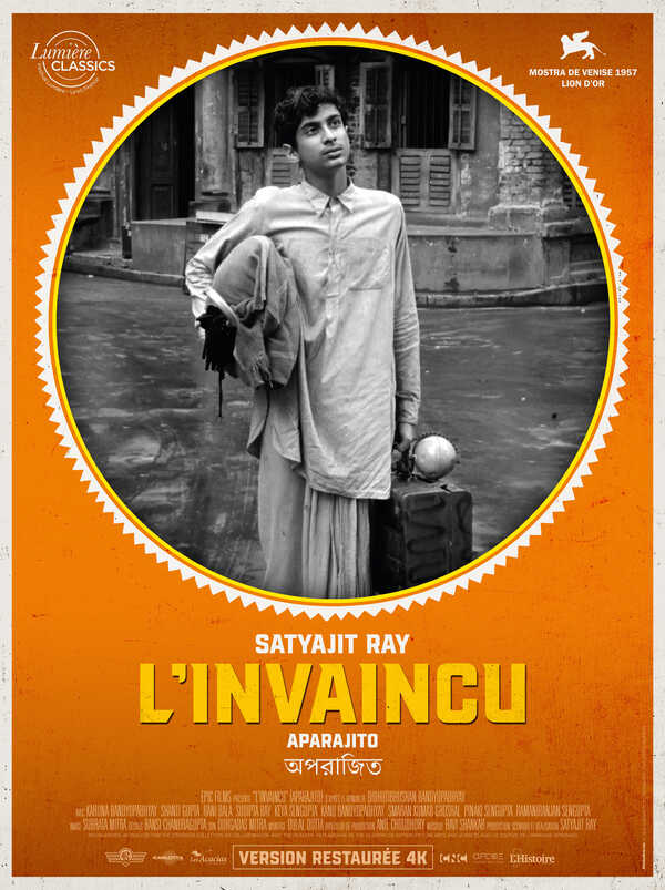 Affiche du film L'Invaincu 13039