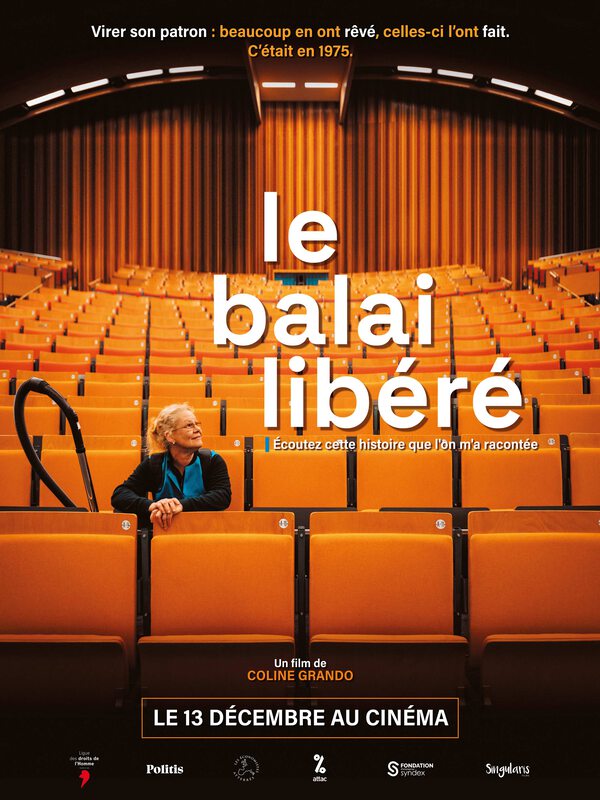 Affiche du film Le Balai Libéré 194133