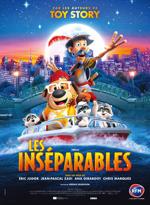Affiche du film Les Inséparables 194147