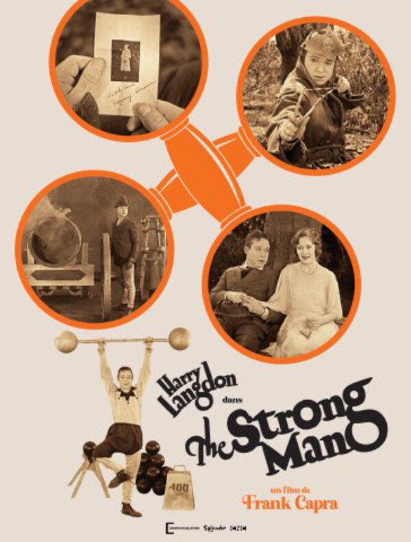 Affiche du film The Strong Man 101490
