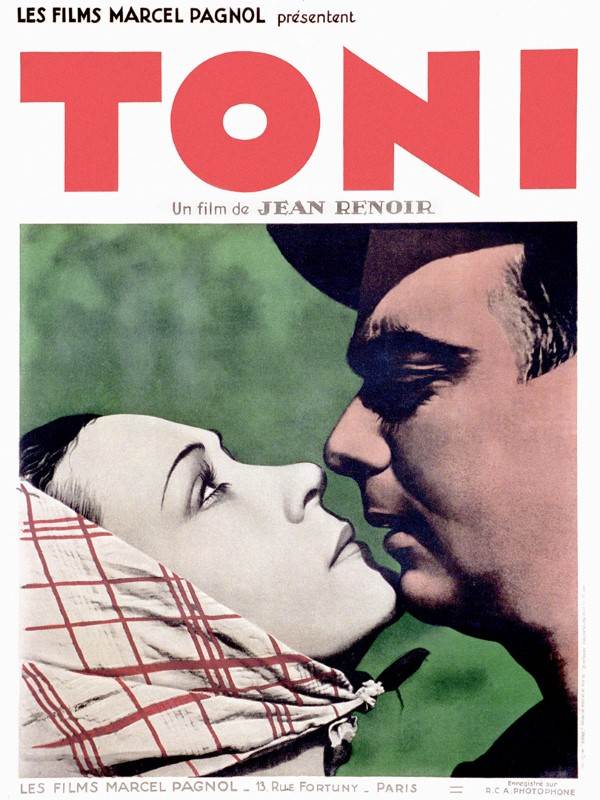Affiche du film Toni 11269