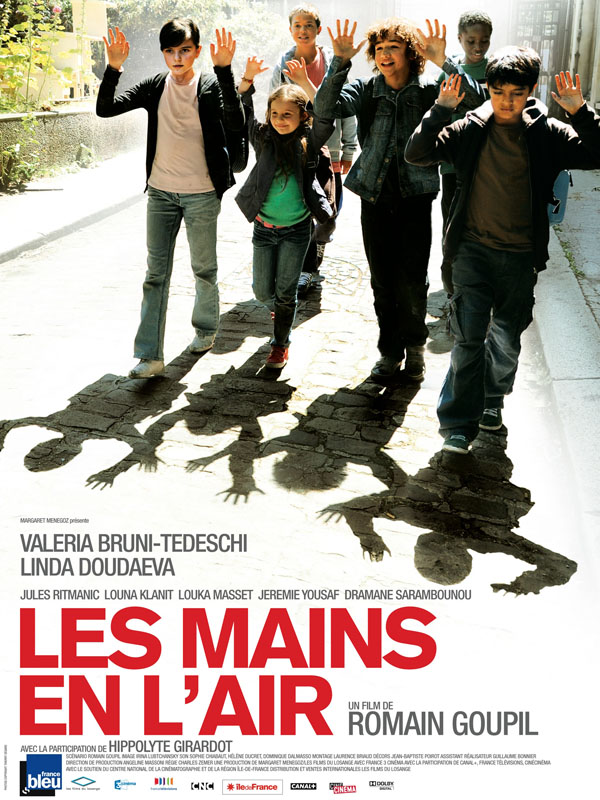 Affiche du film Les Mains en l'air 156741
