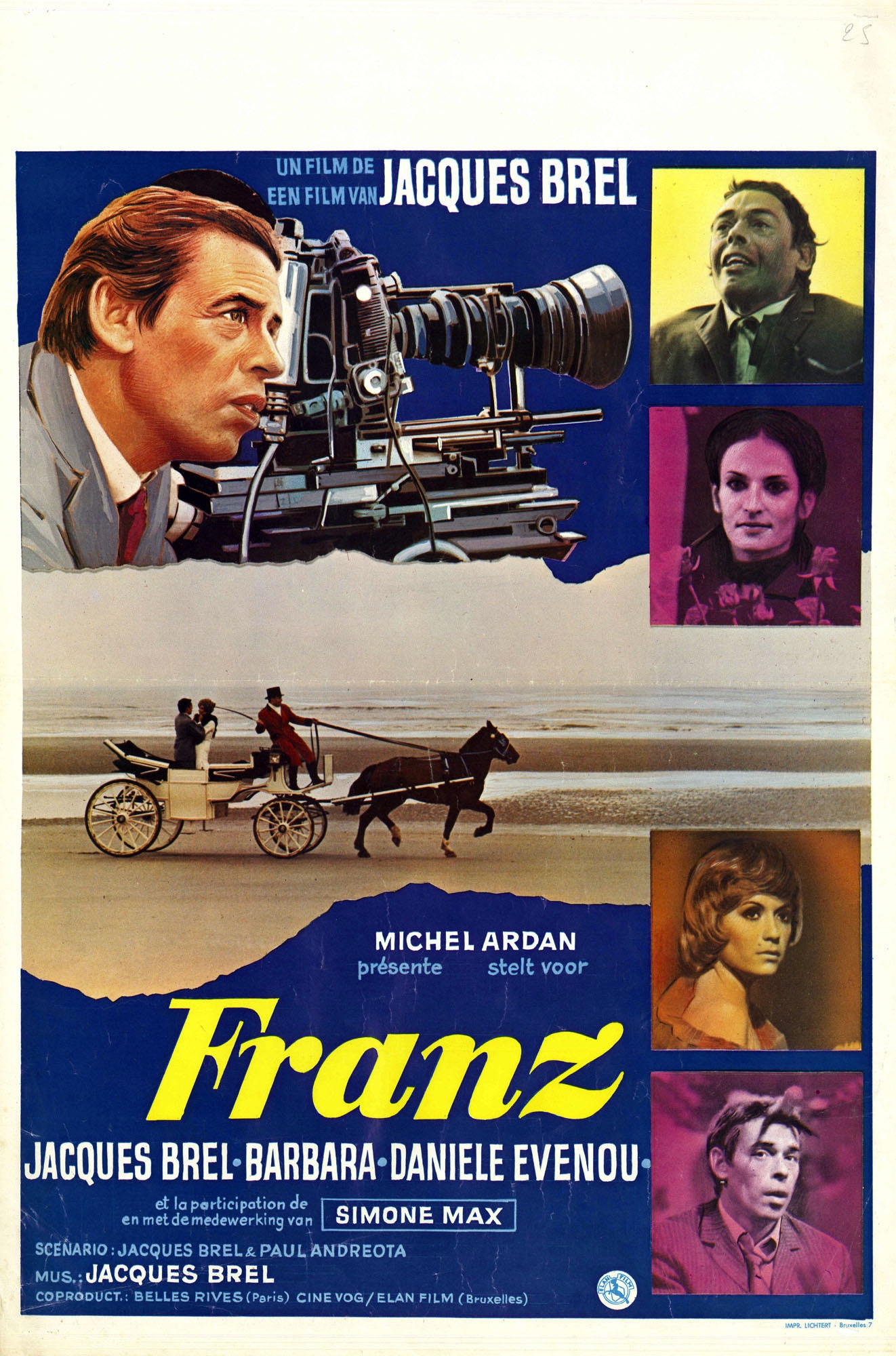Affiche du film Franz 18198