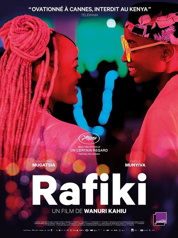 Affiche du film Rafiki 29288