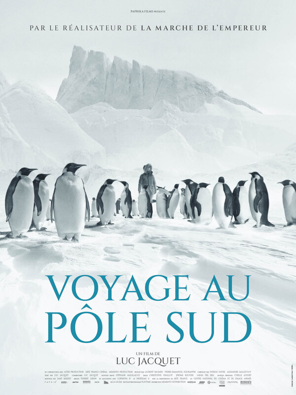 Affiche du film Voyage au pôle sud 194174