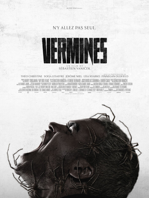 Affiche du film Vermines 194173