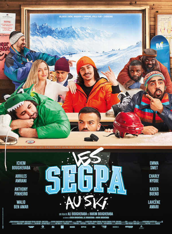 Affiche du film Les SEGPA au ski 194162