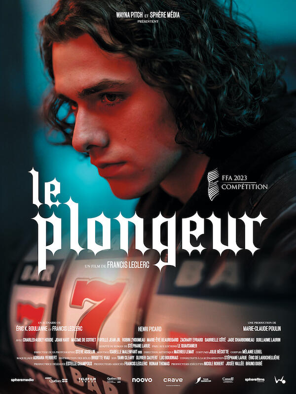 Affiche du film Le plongeur 194091