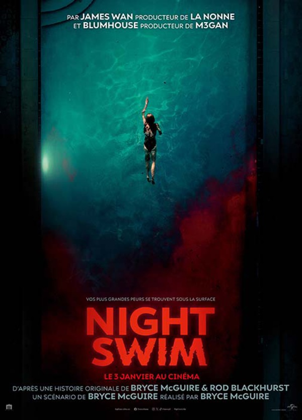 Affiche du film Night Swim 194218
