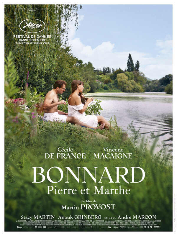Affiche du film Bonnard, Pierre et Marthe 194195