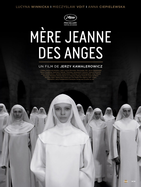 Affiche du film Mère Jeanne des Anges 26349