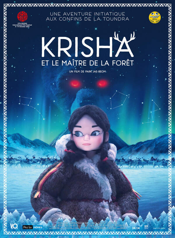 Affiche du film Krisha et le Maître de la forêt 194208