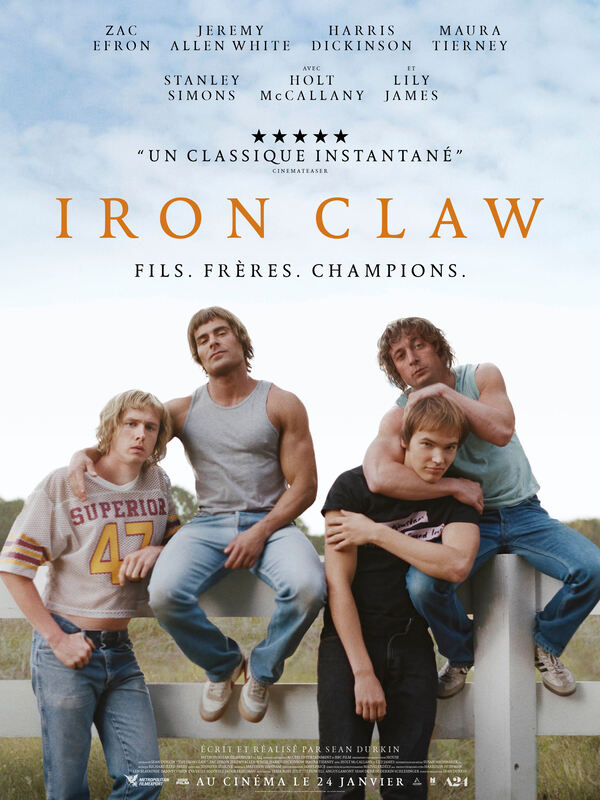 Affiche du film Iron Claw 194236