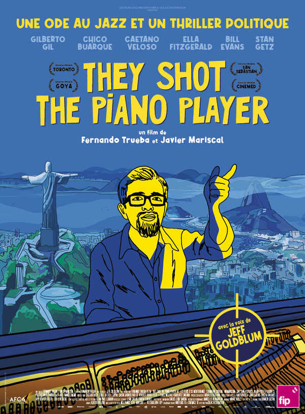 Affiche du film They shot the piano player 194228