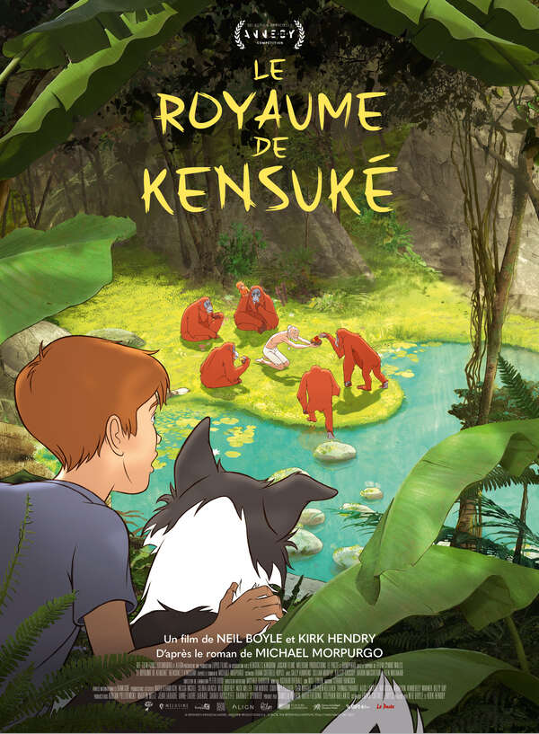 Affiche du film Le royaume de Kensuke 194282