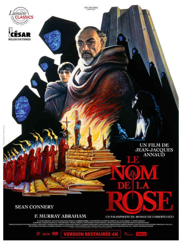 Affiche du film Le Nom de la rose 137129