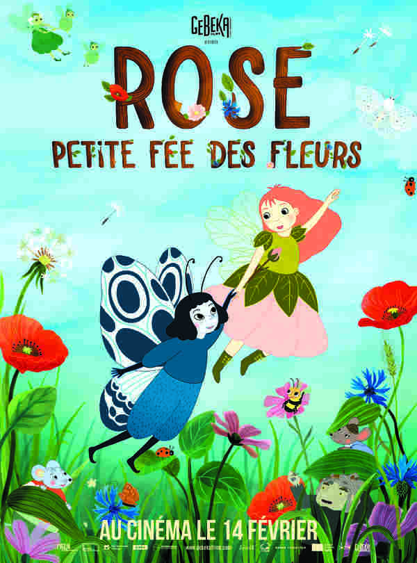 Affiche du film Rose, petite fée des fleurs 194281