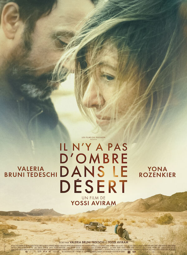 Affiche du film Il n'y a pas d'ombre dans le désert 194265