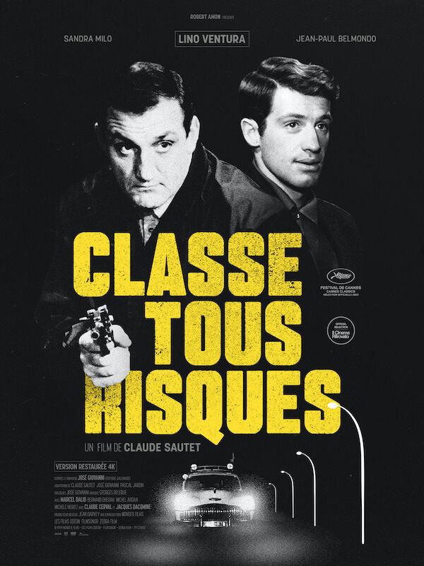 Affiche du film Classe tous risques 10686