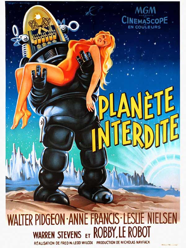 Affiche du film Planète interdite 2059
