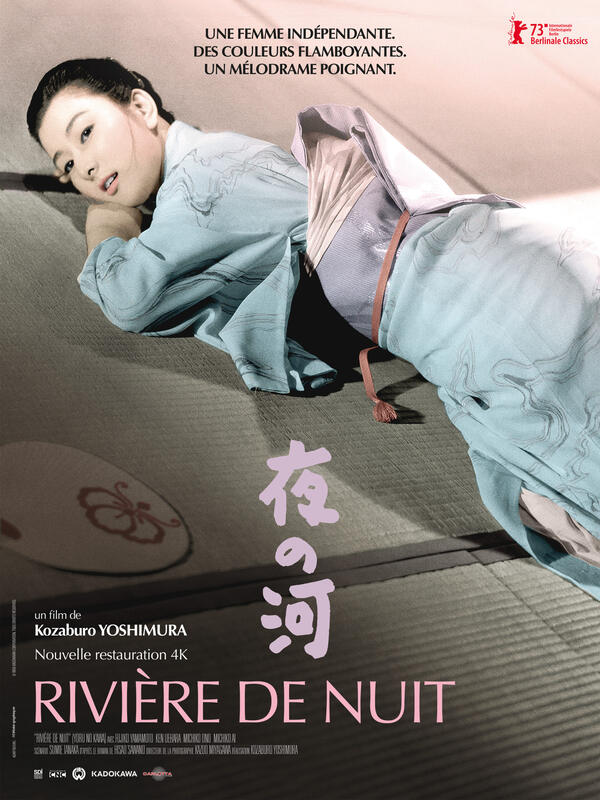 Affiche du film Rivière de nuit 194345
