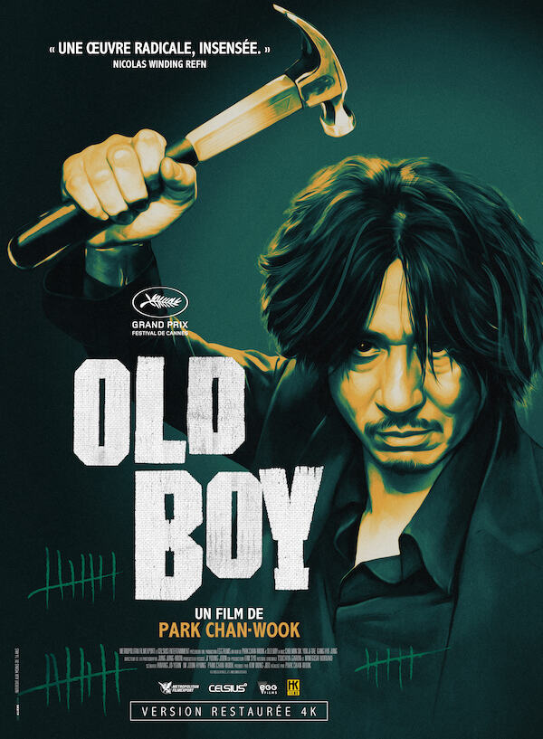 Affiche du film Old Boy 9136