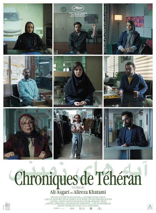 Affiche du film Chroniques de Téhéran 194319
