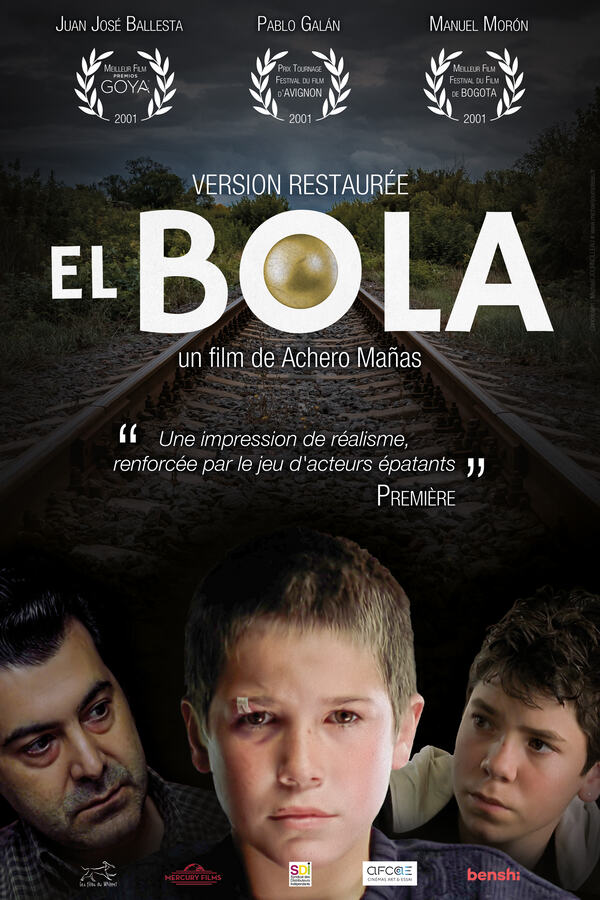 Affiche du film El Bola 9381