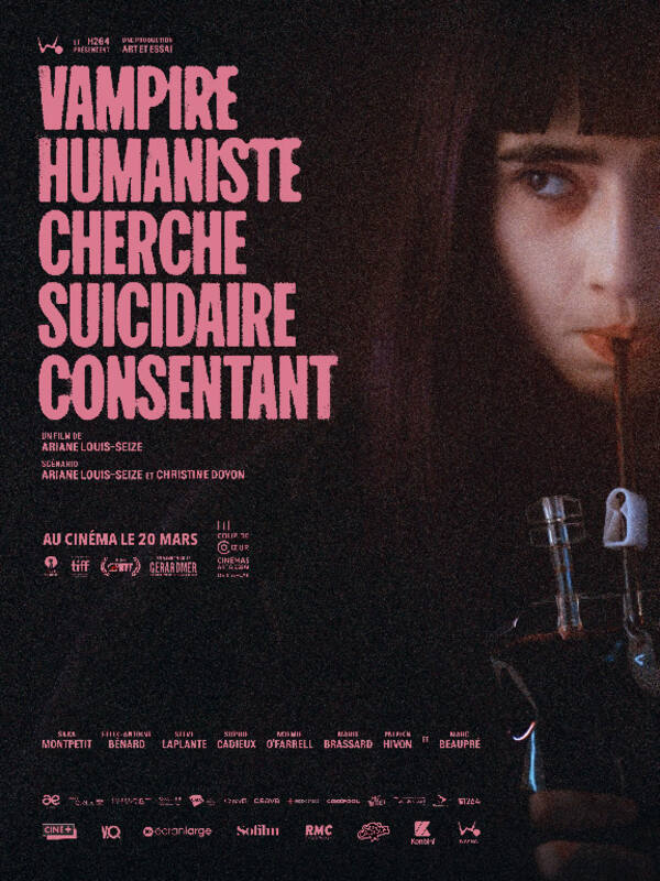 Affiche du film Vampire humaniste cherche suicidaire consentant 194354