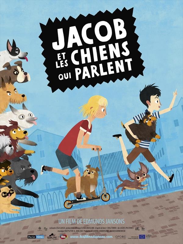 Affiche du film Jacob et les chiens qui parlent 142341