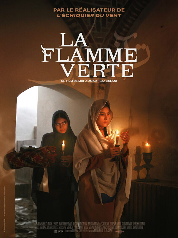 Affiche du film La Flamme verte 194324
