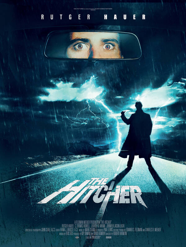 Affiche du film The Hitcher 9073