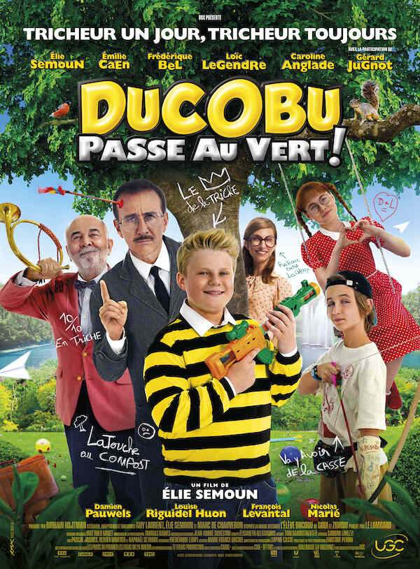 Affiche du film Ducobu passe au vert 194387