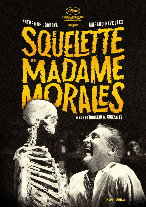Affiche du film Le squelette de Madame Morales 194423