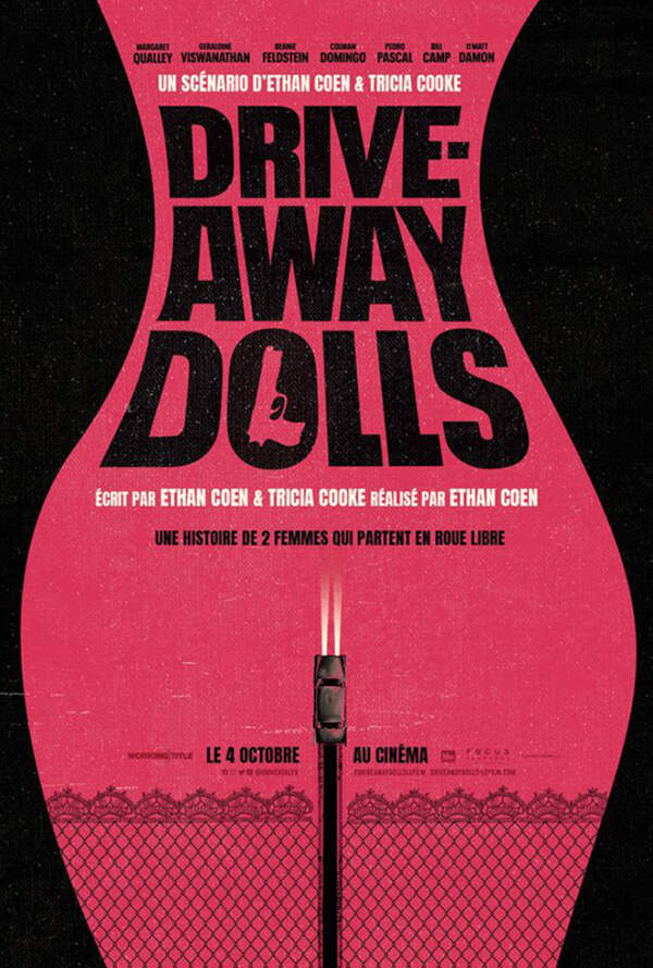 Affiche du film Drive-Away Dolls 194386