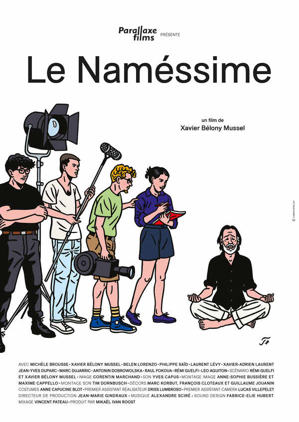 Affiche du film Le Naméssime 194409