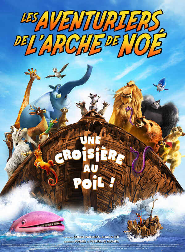 Affiche du film Les Aventuriers de l'arche de Noé 194376