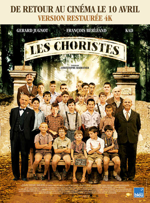 Affiche du film Les Choristes 14975