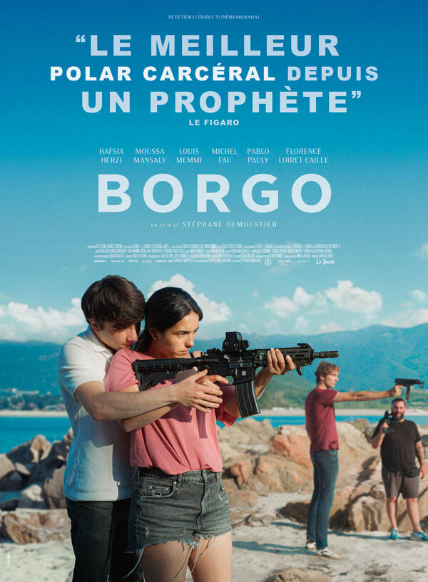 Affiche du film Borgo 194380