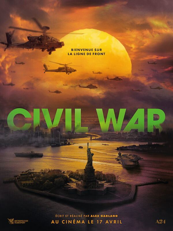 Affiche du film Civil War 194383
