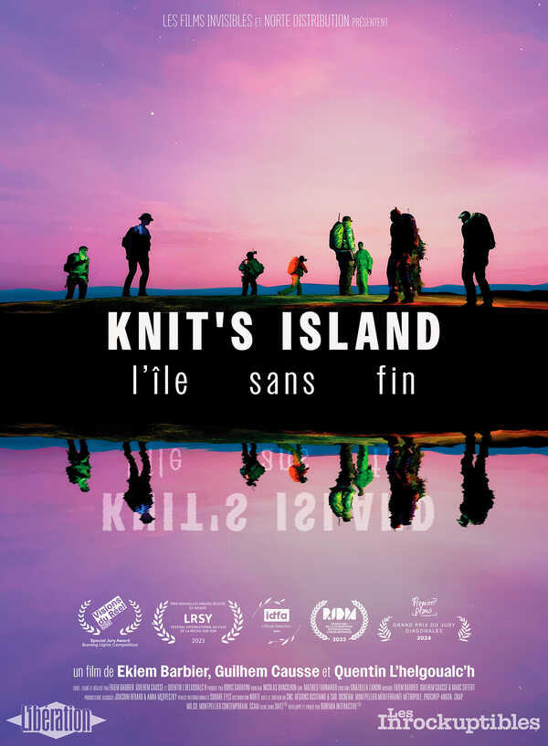 Affiche du film Knit's Island, l'île sans fin 194400