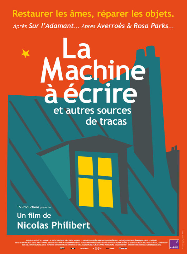 Affiche du film La Machine à écrire et autres sources de tracas 194401