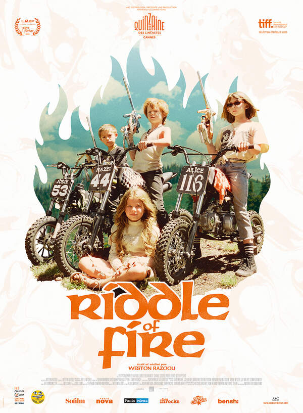 Affiche du film Riddle of Fire 194415