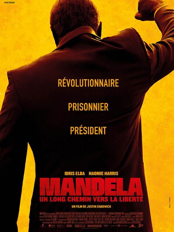 Affiche du film Mandela : un long chemin vers la liberté 2217