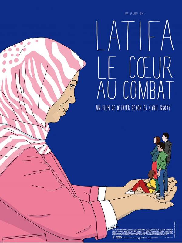 Affiche du film Latifa, le coeur au combat 16737