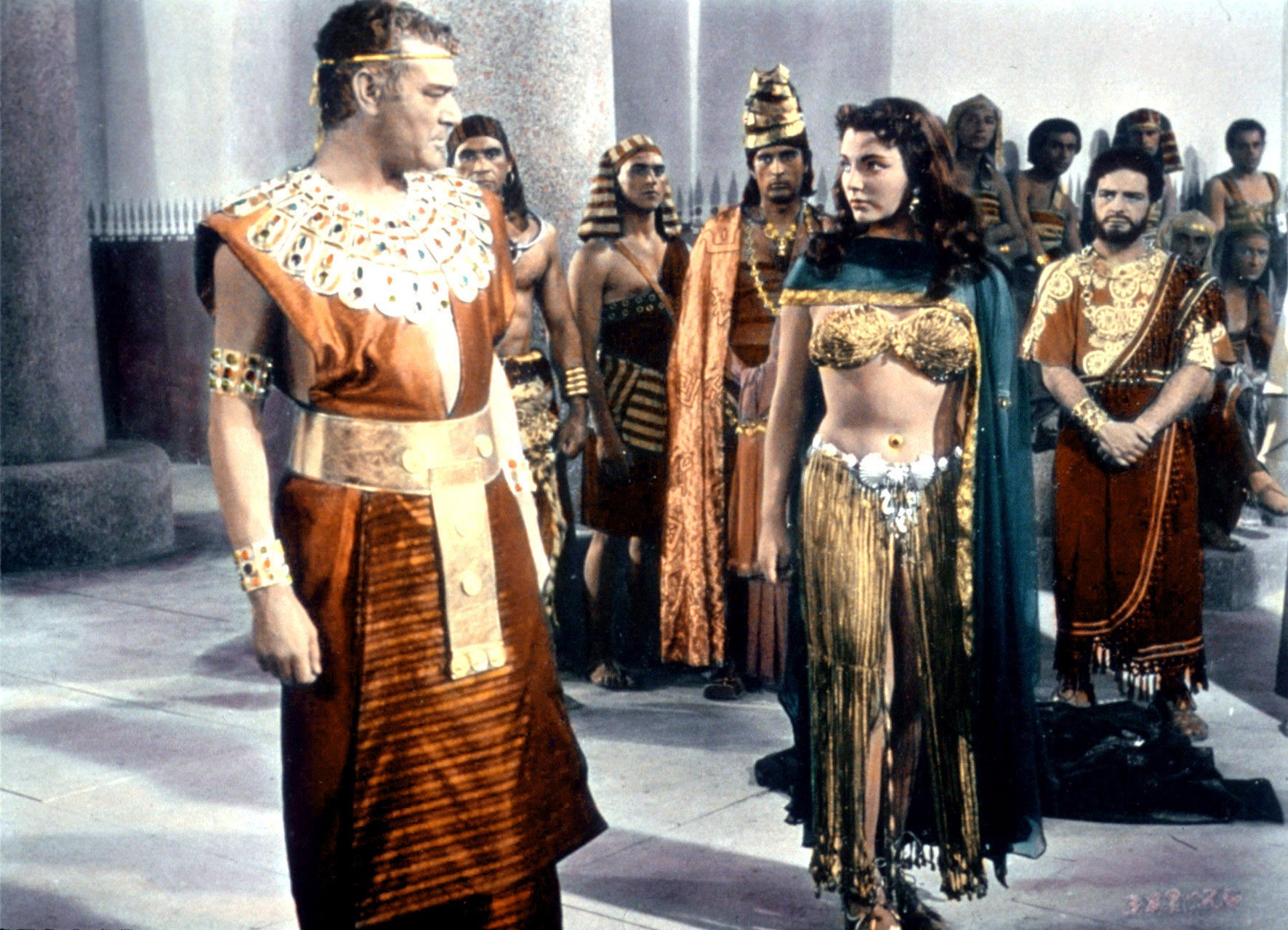 Image du film La Terre des pharaons 8353